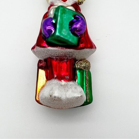 Vintage 2004 Cindy Lou Who How The Grinch Stole Dr Suess Glass Ornament - Picture 4 of 5